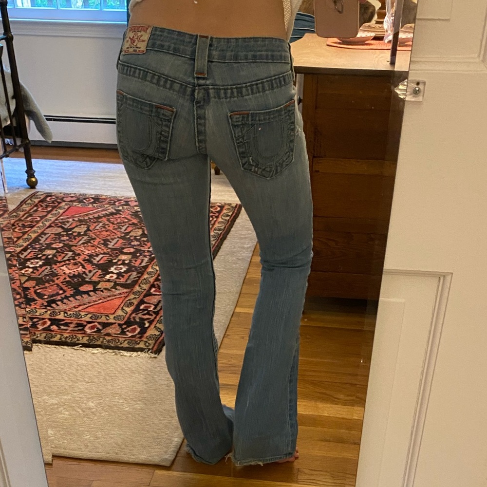 True Religion bell bottom jeans